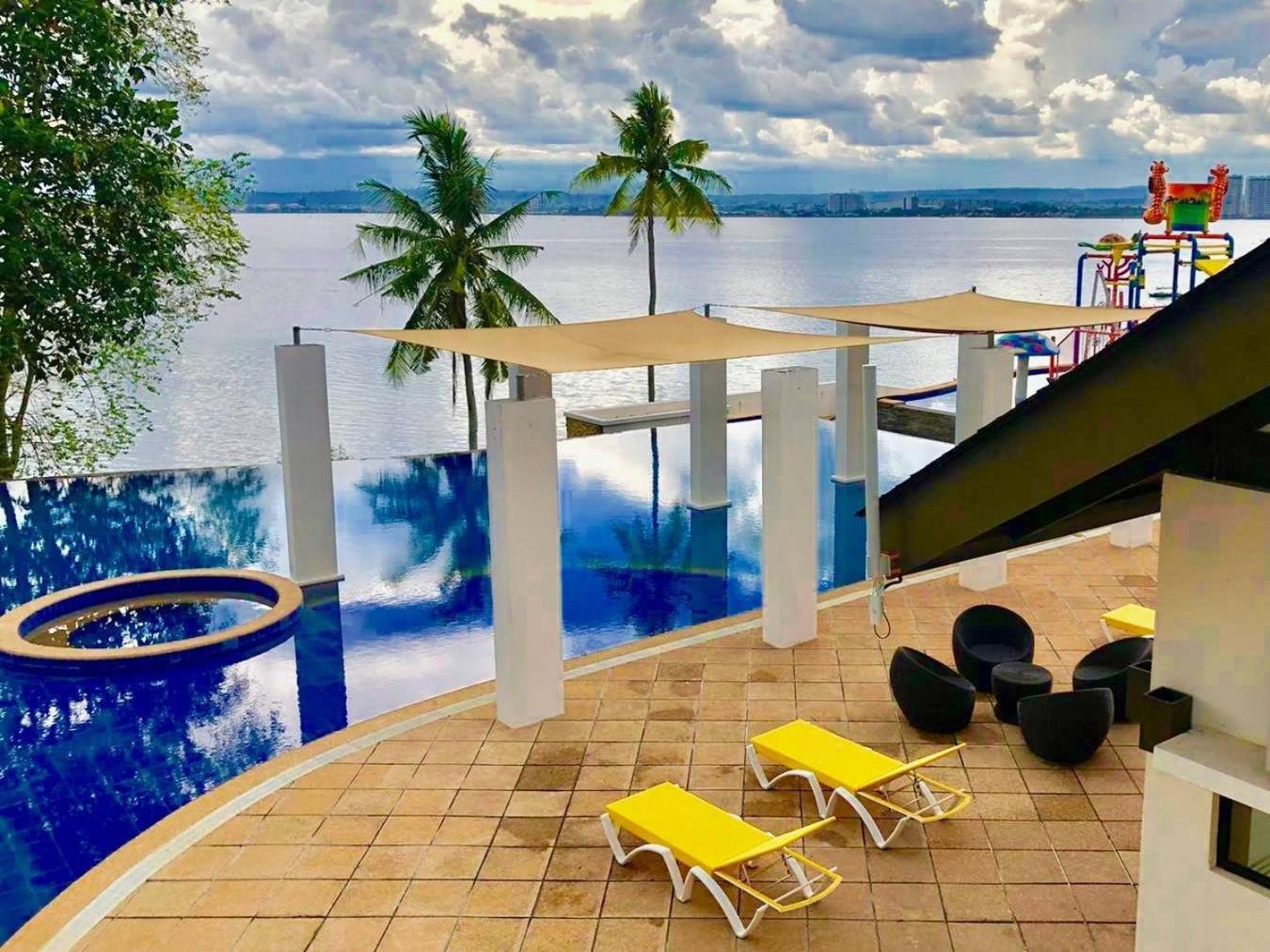Crusoe Cabins Costa Azalea 萨马尔 外观 照片