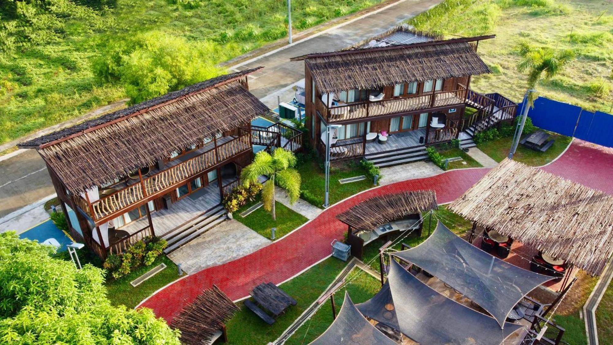 Crusoe Cabins Costa Azalea 萨马尔 外观 照片