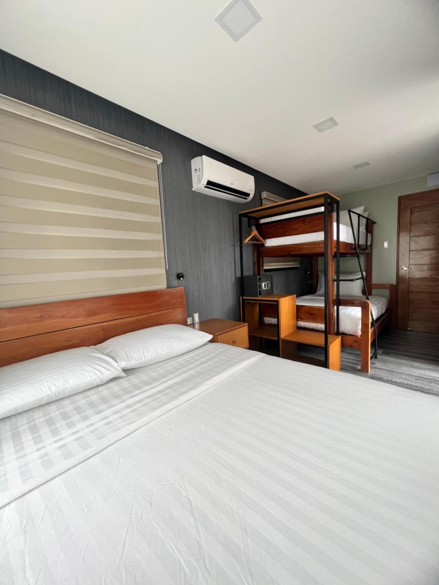 Crusoe Cabins Costa Azalea 萨马尔 外观 照片