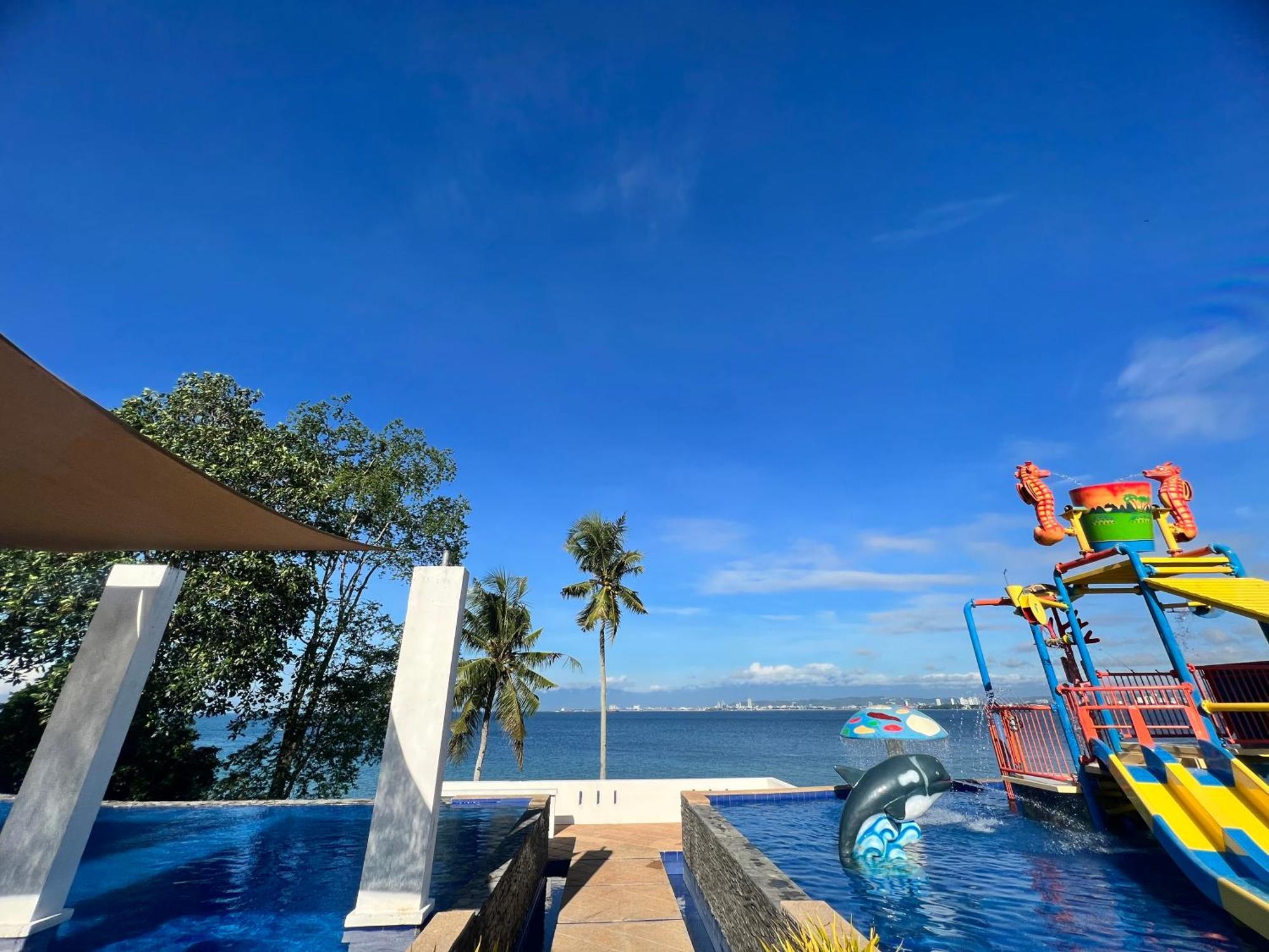Crusoe Cabins Costa Azalea 萨马尔 外观 照片