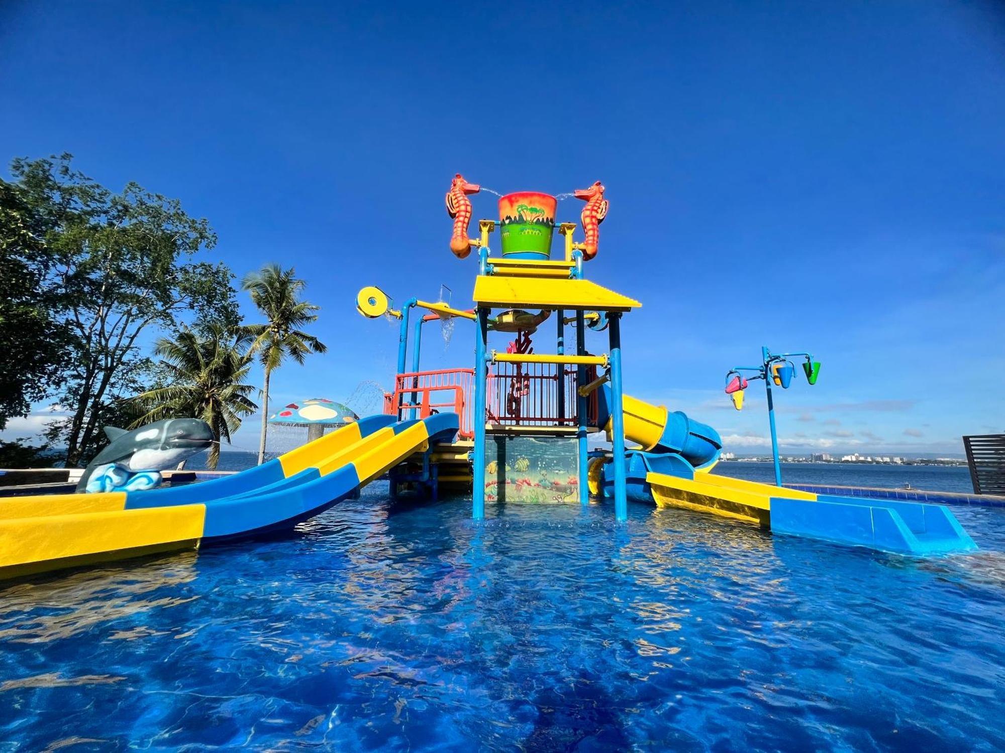 Crusoe Cabins Costa Azalea 萨马尔 外观 照片