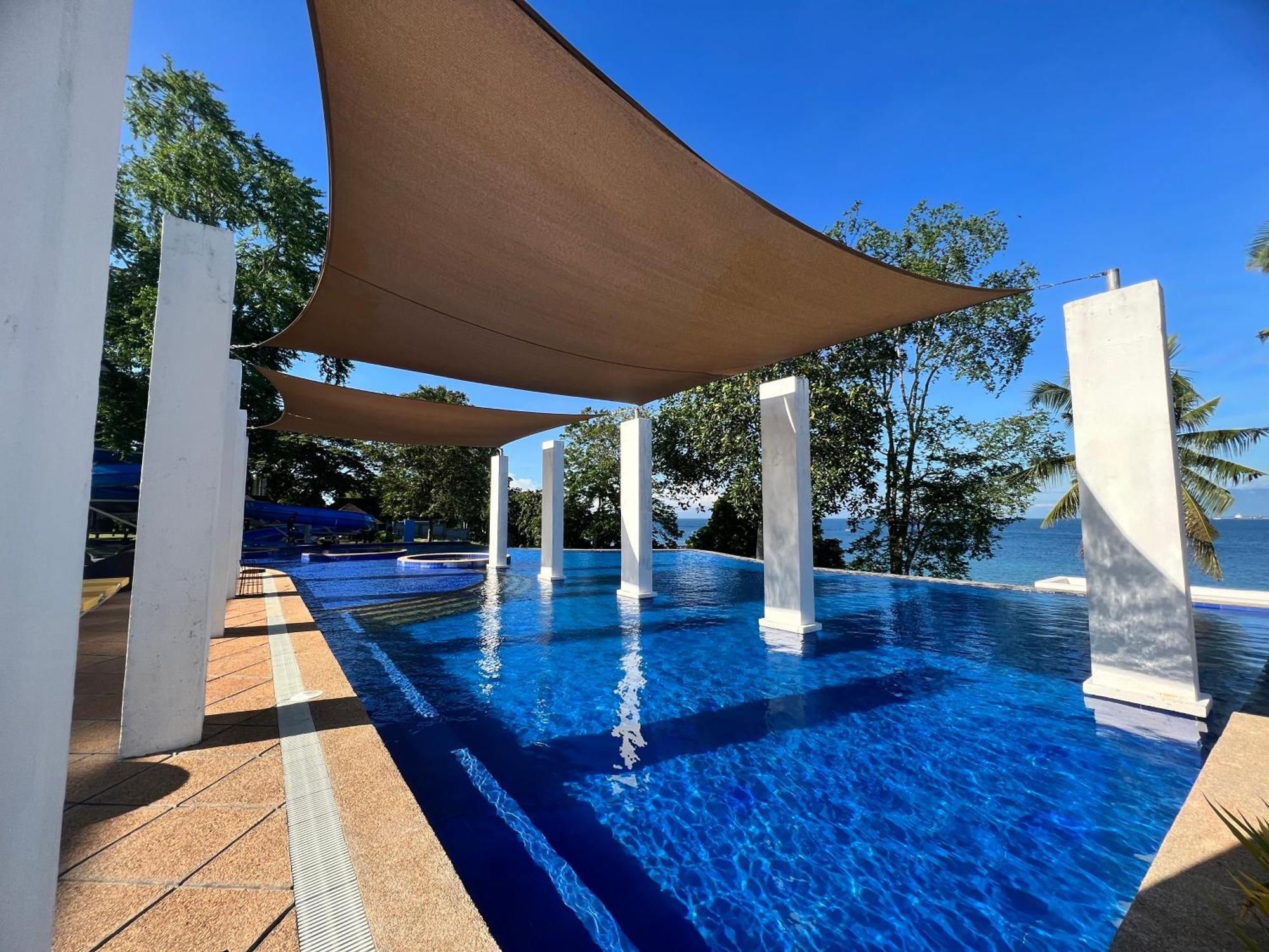 Crusoe Cabins Costa Azalea 萨马尔 外观 照片