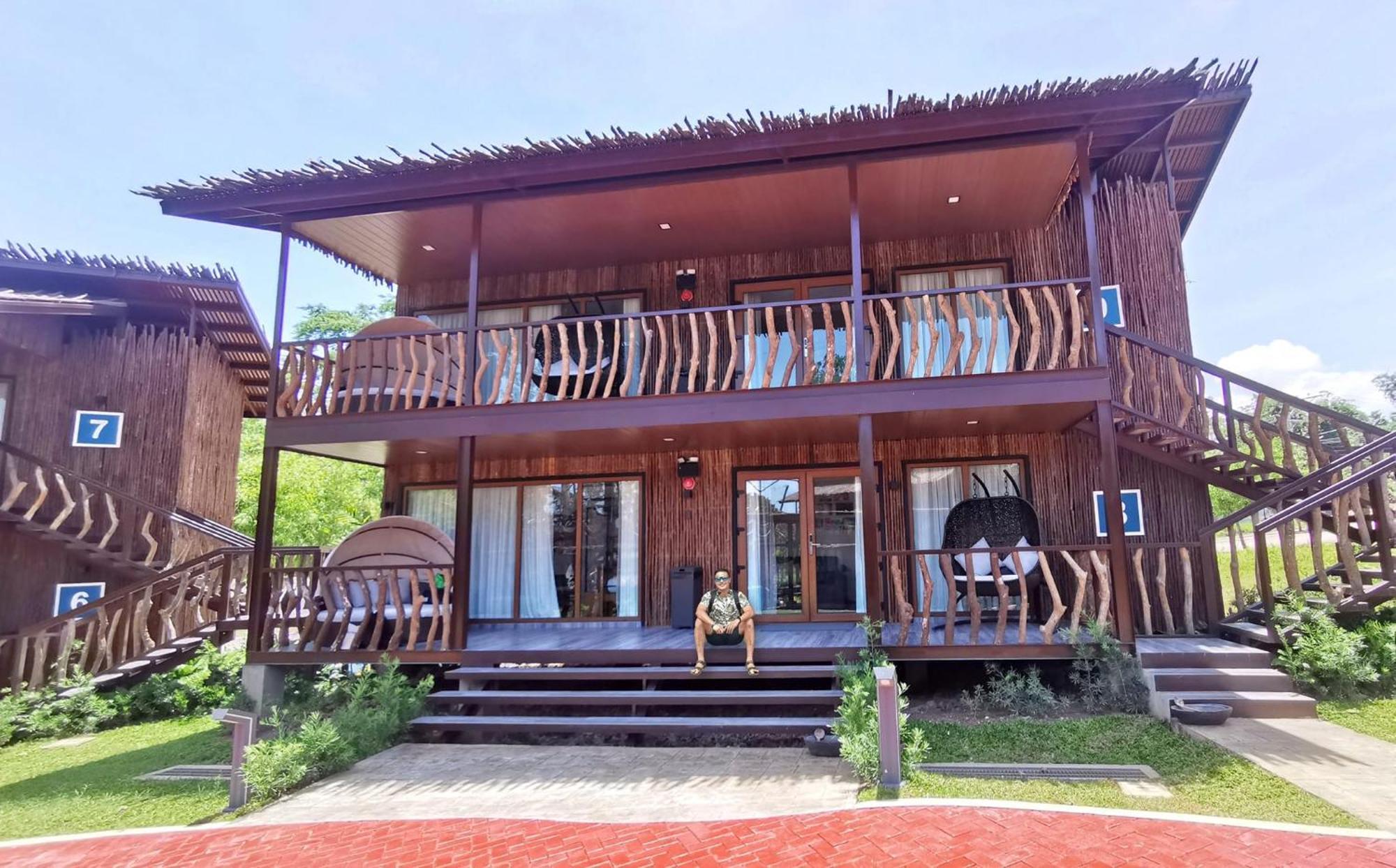 Crusoe Cabins Costa Azalea 萨马尔 外观 照片